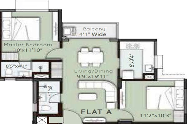 Sureka Sunrise Aura Layout Image