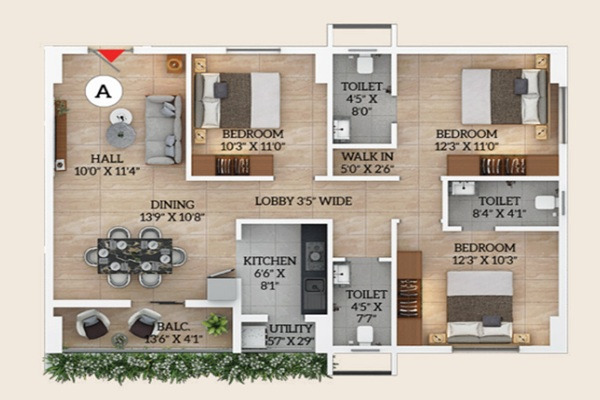 Floor plan