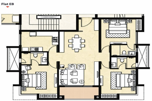 Mani Vista Layout Image