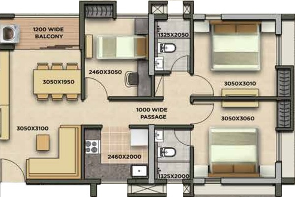 Signum Sampurna Layout Image