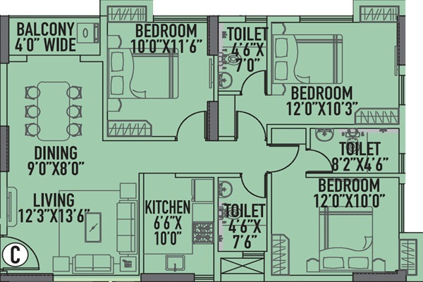 Realmark Seasonss Layout Image