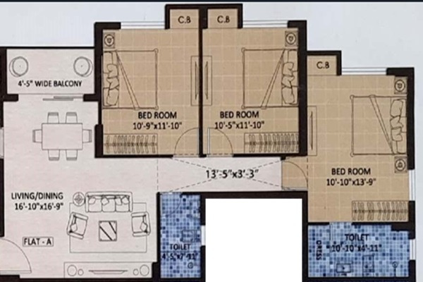 Devaloke Sonarcity Layout Image