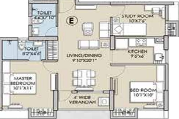 Sureka Sunrise Meadows Layout Image