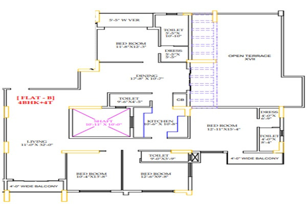 Ora heights Layout Image