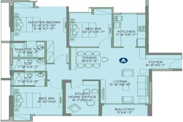 Sugam Morya Phase 2 Layout Image