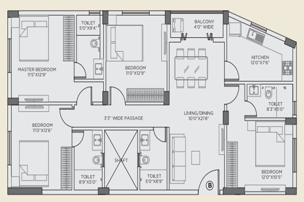 Nirmala Nevada Layout Image