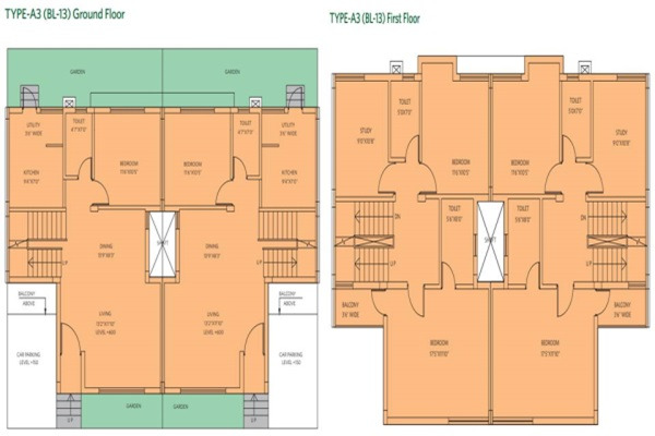 Skyward Suburbia Bungalows Layout Image