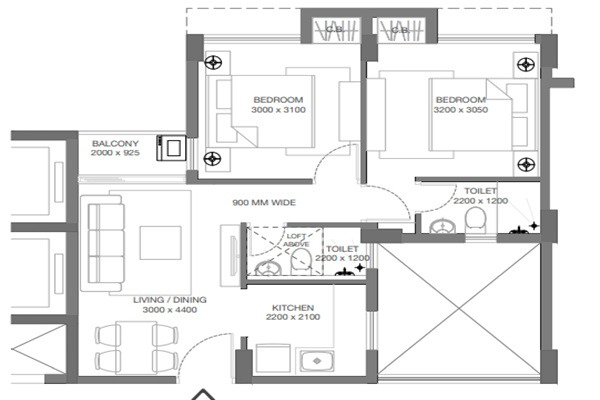 Godrej Seven Layout Image