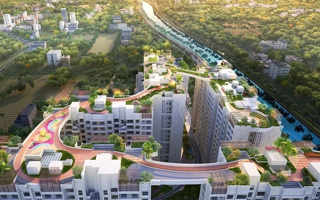 Skyward Siddha Waterfront Gallery Image