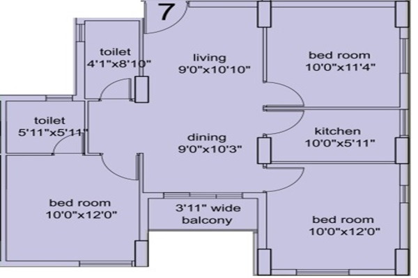 Loharuka Urban Vista Layout Image