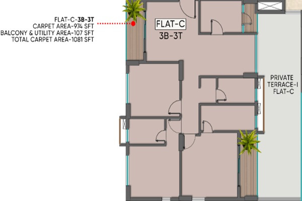 Realmark Amora Layout Image