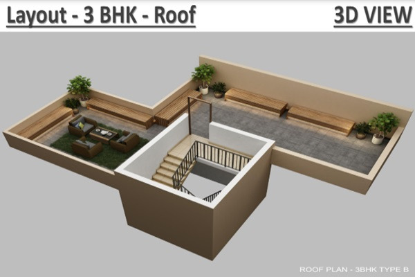 Salarpuria Meraki Layout Image