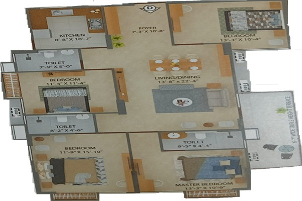 Merlin X Layout Image