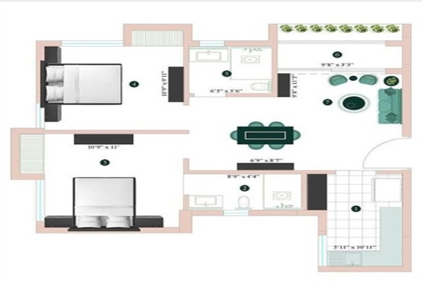 Eden The Sanctorum Layout Image