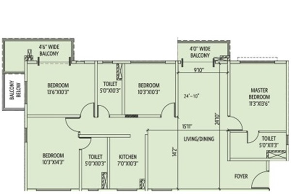 Siddha Eden Lakeville Layout Image