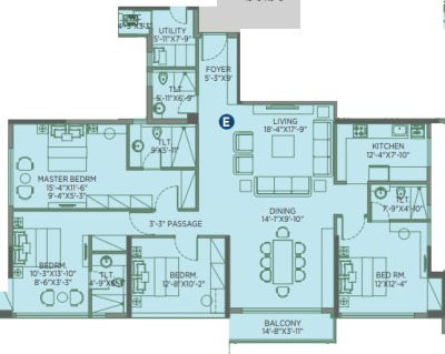 Sugam Morya Phase 2 Layout Image