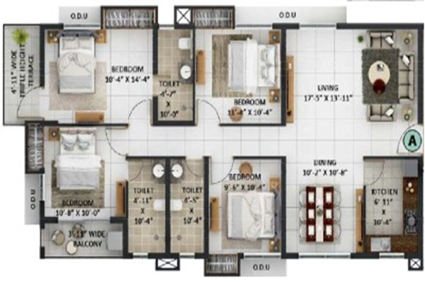 Merlin Avana Layout Image