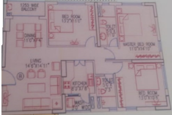 Ruchi Active Acres Layout Image