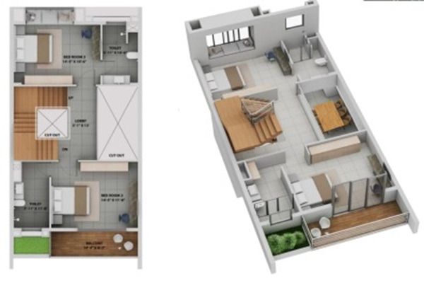 Srijan Botanica Layout Image