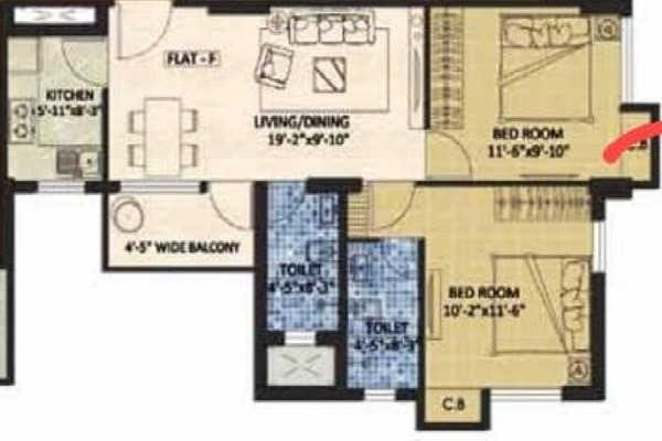 Devaloke Sonarcity Layout Image