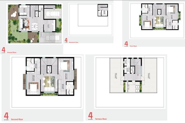 Forum Estates Layout Image