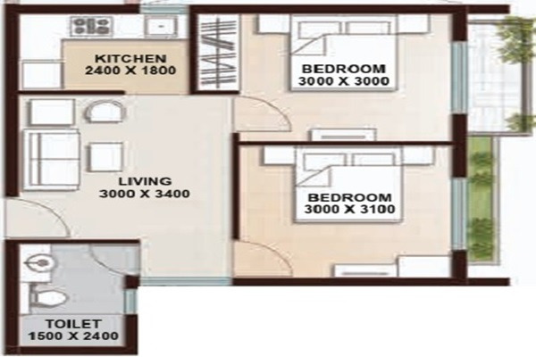 New Age Nirman LLP Swayam City Layout Image