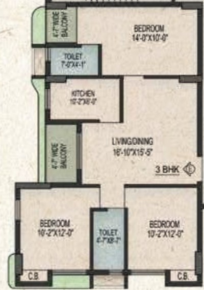 Jain Dream Gurukul Layout Image