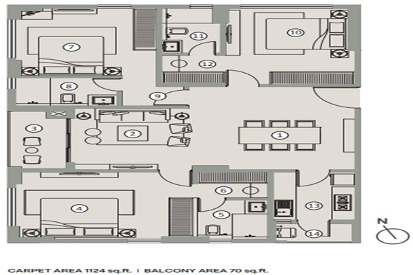 PS Quintessa Layout Image