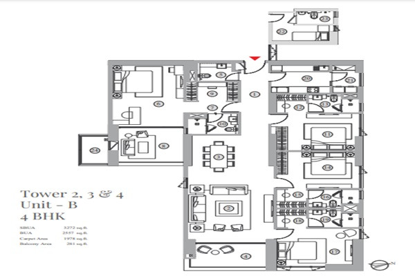 PS Sansara Layout Image