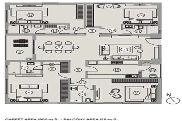 PS Quintessa Layout Image