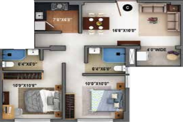 Floor plan