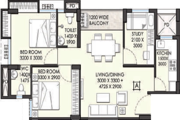 Naoolin Realcon Sunshine Enclave Layout Image