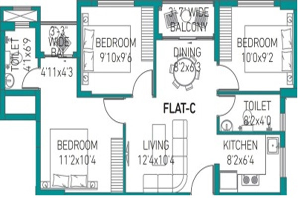 Sugam Urban Lakes Layout Image