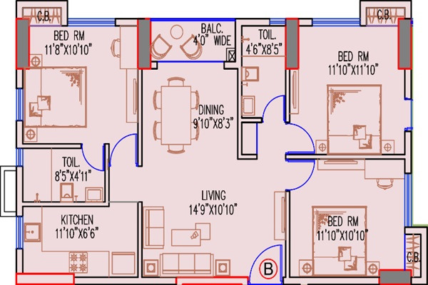 Rajat Prarthana Layout Image