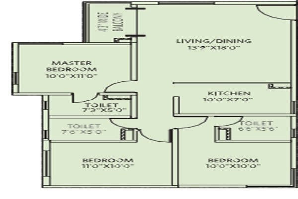 Siddha Eden Lakeville Layout Image