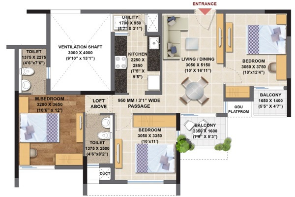 Godrej Elevate Layout Image