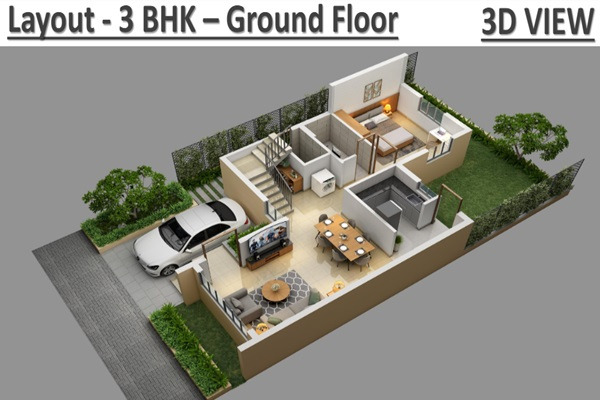 Salarpuria Meraki Layout Image