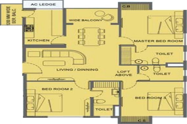 Mani Megh Mani Layout Image