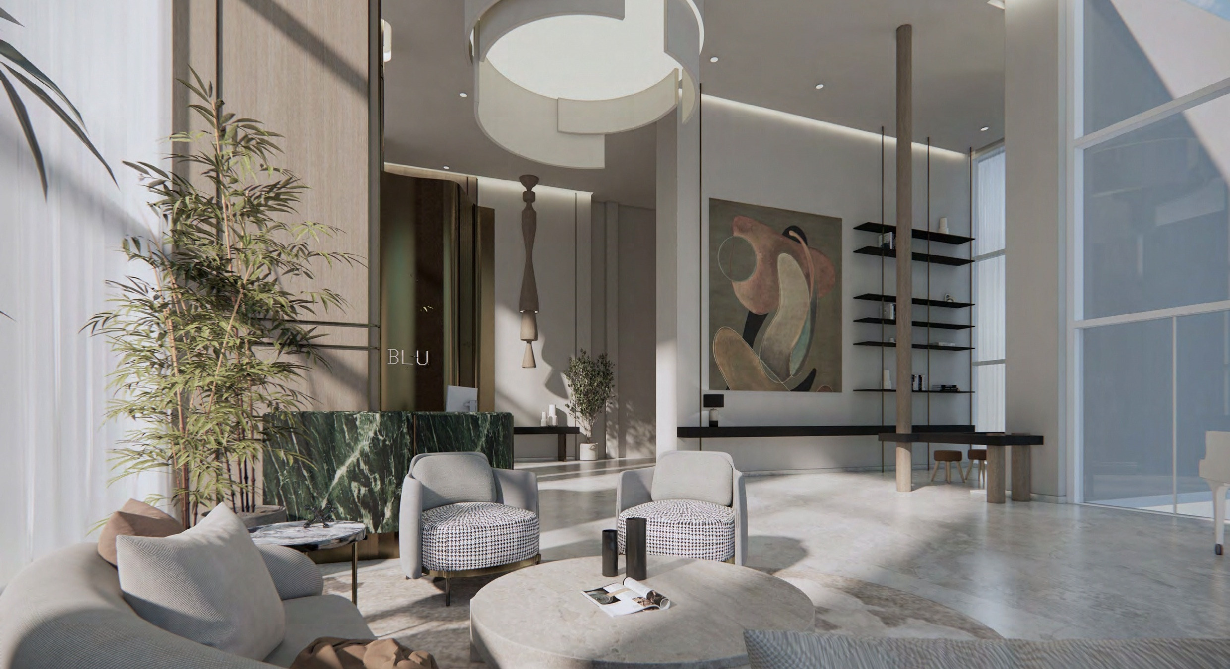 Siddha Sky Blu Gallery Image