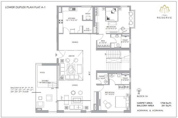 PS The Reserve Layout Image