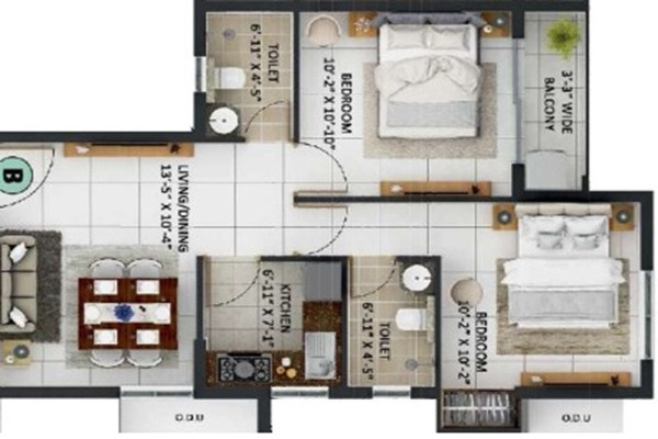 Merlin Avana Layout Image