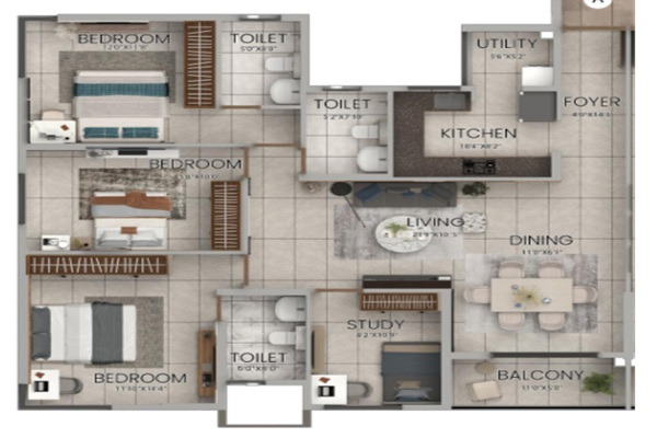 Floor plan