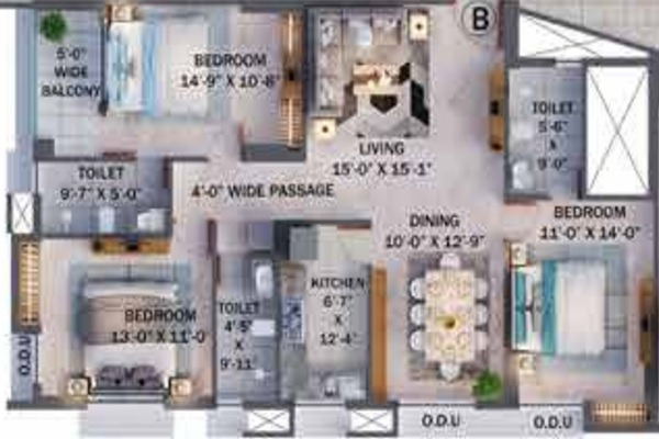 Floor plan