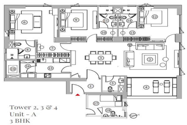 PS Sansara Layout Image