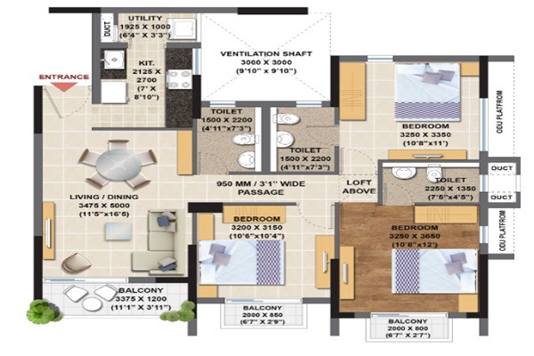 Godrej Elevate Layout Image