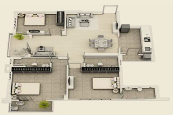 Ambuja Urvisha Layout Image