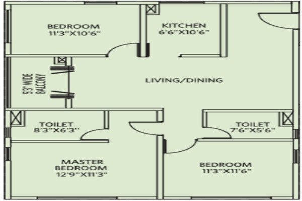 Siddha Eden Lakeville Layout Image