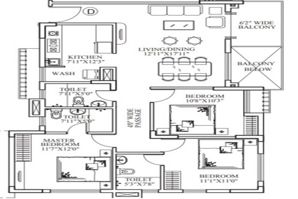 Primarc Southwinds Layout Image