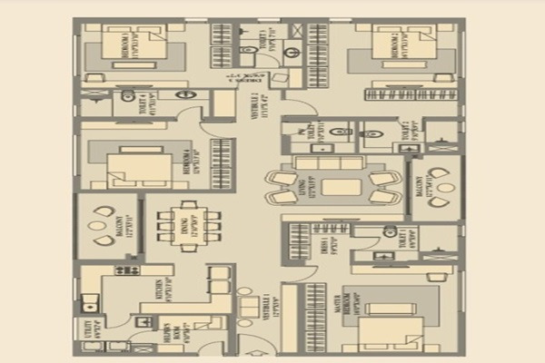 PS Vaanya Layout Image