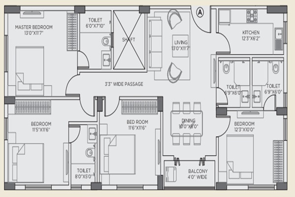 Nirmala Nevada Layout Image